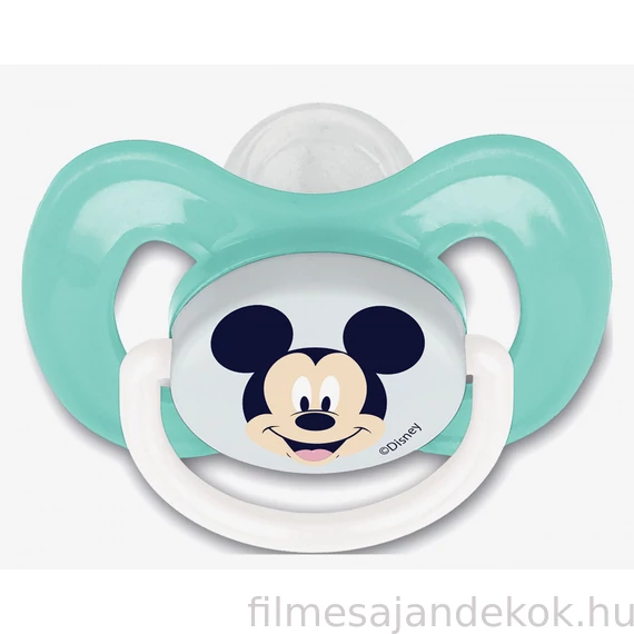 Disney Mickey megfordítható baba cumi tokkal