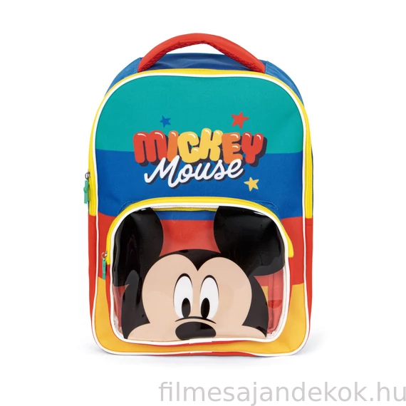 Disney Mickey Star hátizsák, táska 30 cm