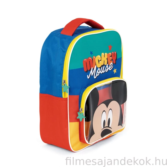 Disney Mickey Star hátizsák, táska 30 cm