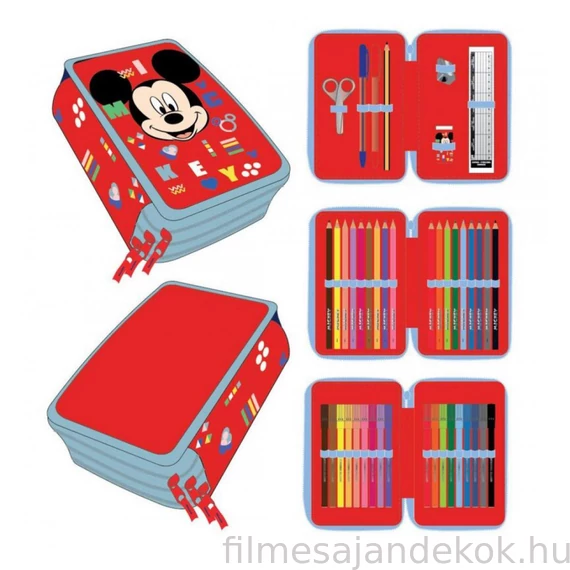 Disney Mickey tolltartó töltött 3 emeletes