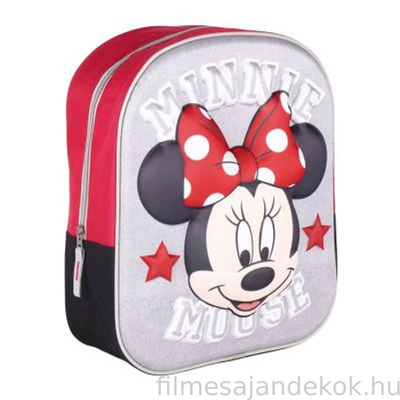 Disney Minnie 3D hátizsák, táska 31 cm
