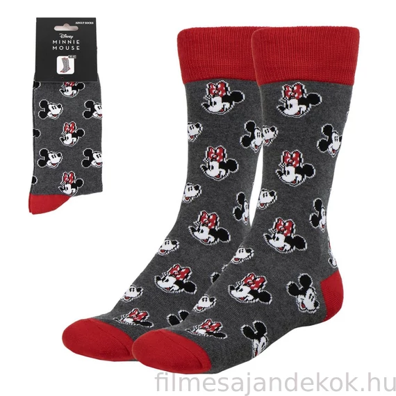 Disney Minnie All-Over női hosszú szárú zokni 36/43