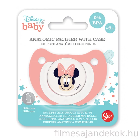 Disney Minnie baba játszó- és altatócumi tokkal