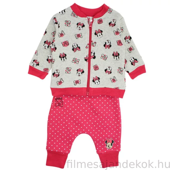Disney Minnie baba melegítő szett 68 cm