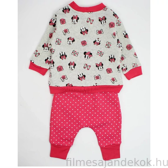 Disney Minnie baba melegítő szett 68 cm