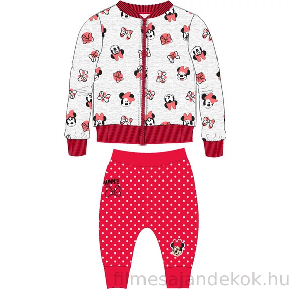 Disney Minnie baba melegítő szett 68 cm