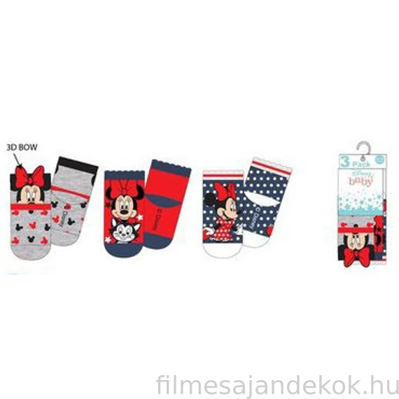 Disney Minnie baba zokni 0/6 hó