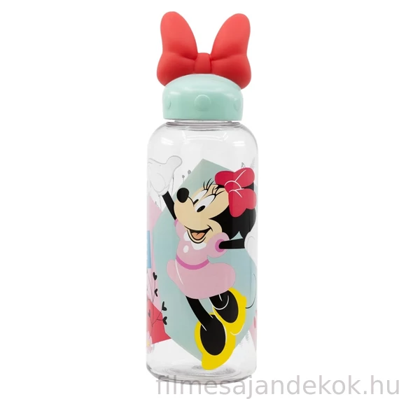 Disney Minnie Being More 3D Figurine műanyag kulacs 560 ml