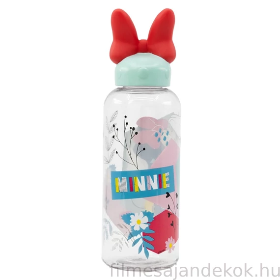 Disney Minnie Being More 3D Figurine műanyag kulacs 560 ml