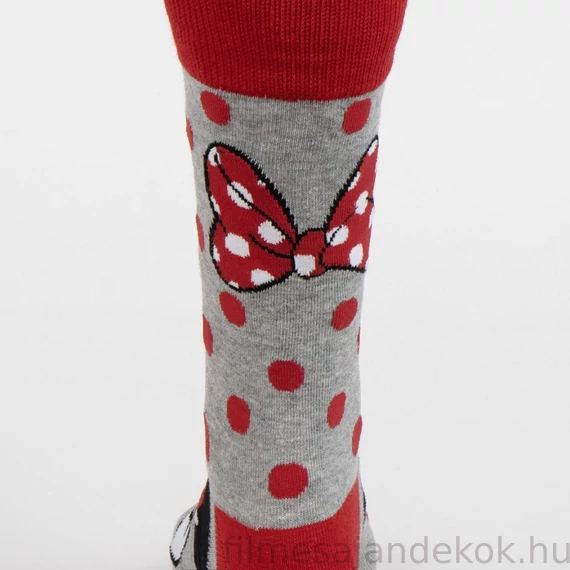 Disney Minnie Bow and Dots női hosszú szárú zokni 36/43