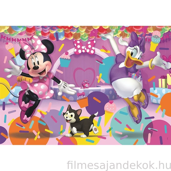 Disney Minnie Confetti 104 db-os puzzle Clementoni