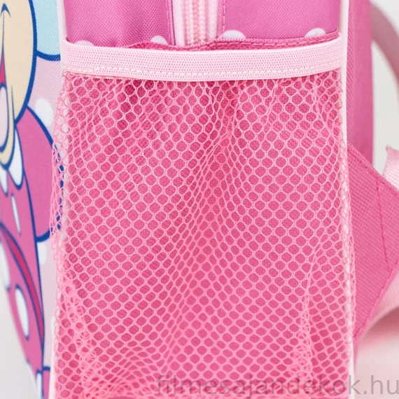 Disney Minnie Dots 3D hátizsák, táska 31 cm