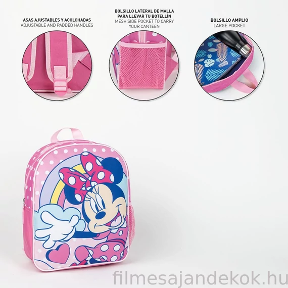 Disney Minnie Dots hátizsák, táska 29 cm
