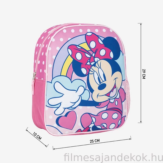 Disney Minnie Dots hátizsák, táska 29 cm