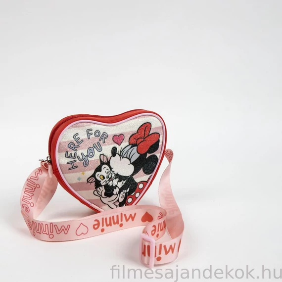 Disney Minnie For You csillámos oldaltáska, válltáska