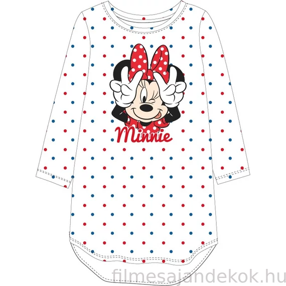 Disney Minnie gyerek hálóing 6 év