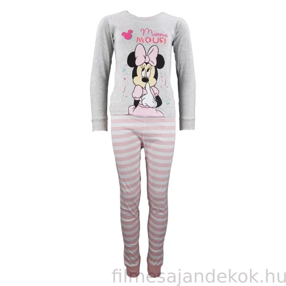 Disney Minnie gyerek hosszú pizsama 122 cm