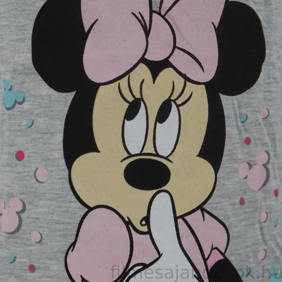 Disney Minnie gyerek hosszú pizsama 122 cm