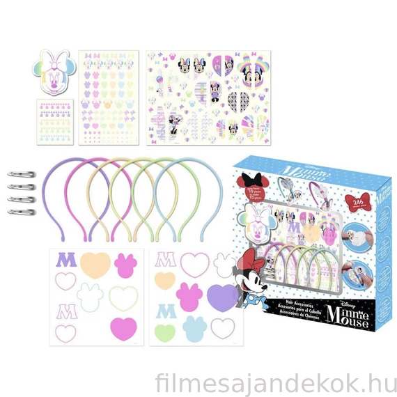 Disney Minnie hajpánt 246 db-os szett