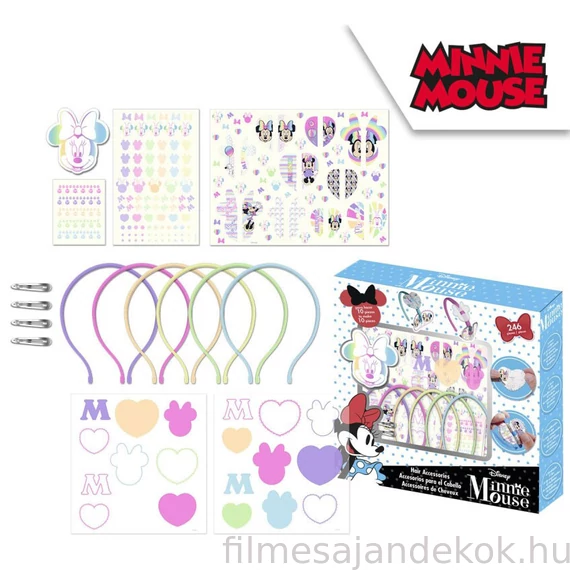 Disney Minnie hajpánt 246 db-os szett