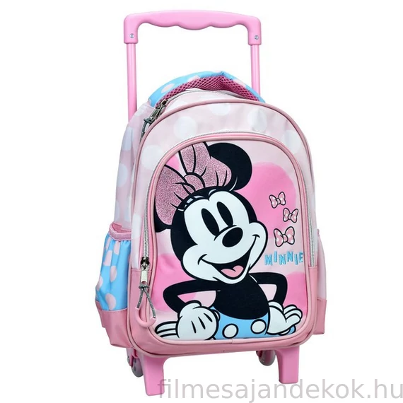 Disney Minnie Joy gurulós ovis hátizsák, táska 30 cm