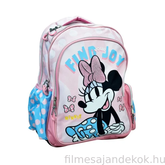 Disney Minnie Joy iskolatáska, táska 43 cm