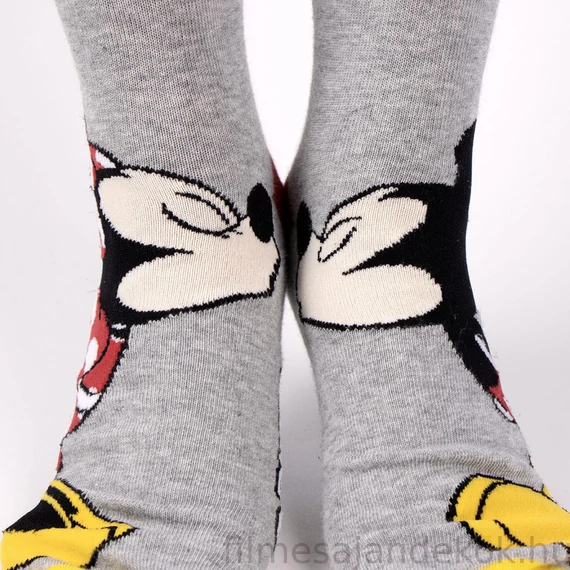 Disney Minnie Mickey női hosszú szárú zokni 36/43