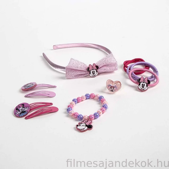 Disney Minnie On-the-Go hajkiegészítő szett