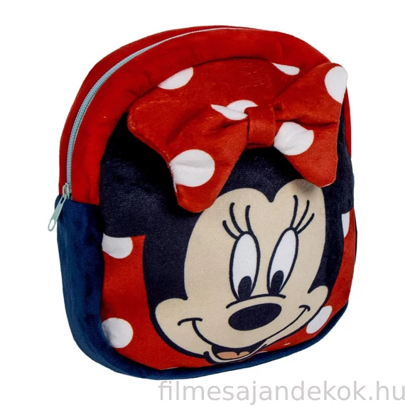 Disney Minnie plüss hátizsák, táska 22 cm