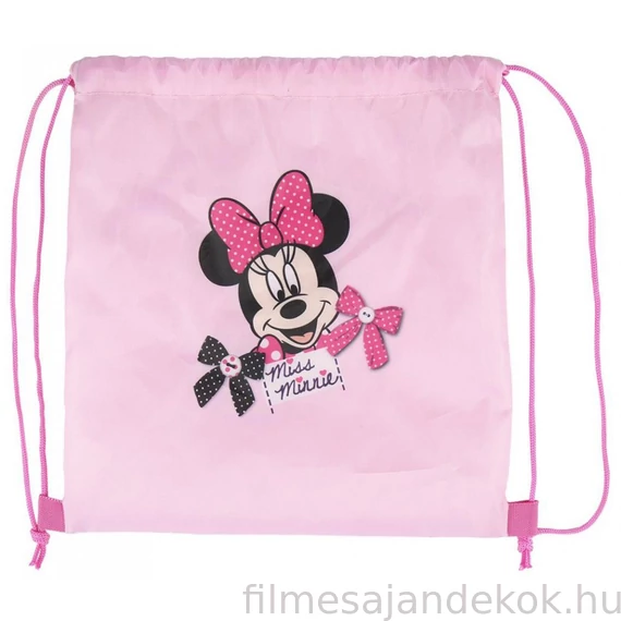Disney Minnie Utcai cipő tornazsákkal 27