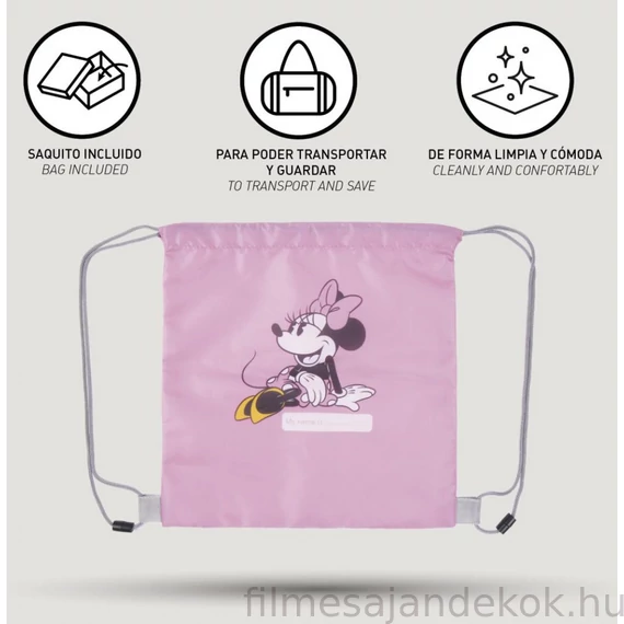 Disney Minnie utcai cipő tornazsákkal 27