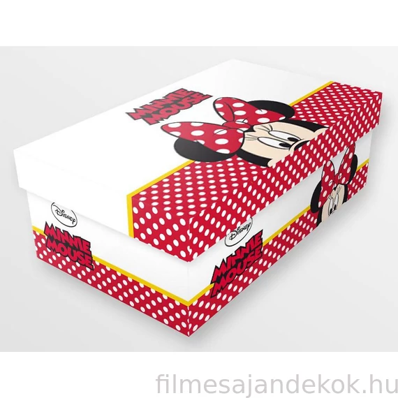 Disney Minnie utcai cipő tornazsákkal 27