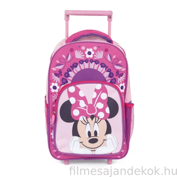 Disney Minnie Vibe gurulós ovis hátizsák, táska 36 cm