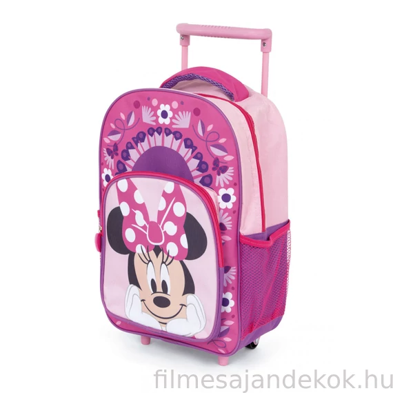 Disney Minnie Vibe gurulós ovis hátizsák, táska 36 cm