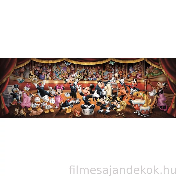 Disney Orchestra 1000 db-os panorama Compact puzzle Clementoni
