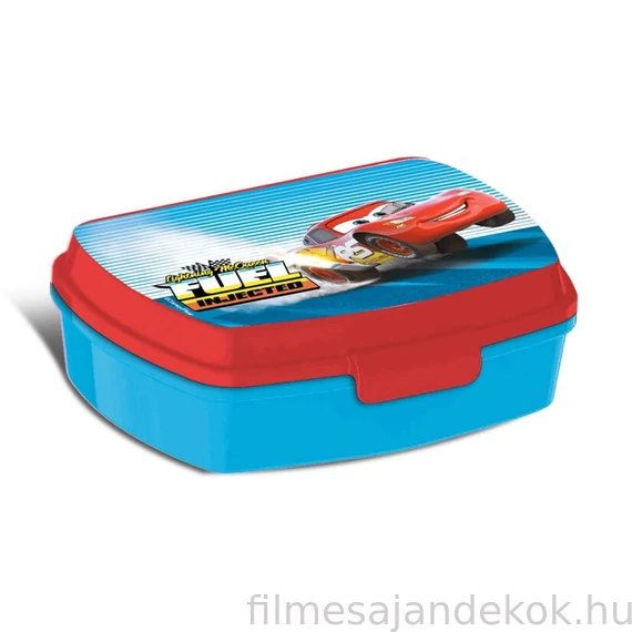 Disney Verdák funny műanyag szendvicsdoboz