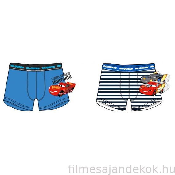 Disney Verdák gyerek boxeralsó 2 darab/csomag 2/3 év