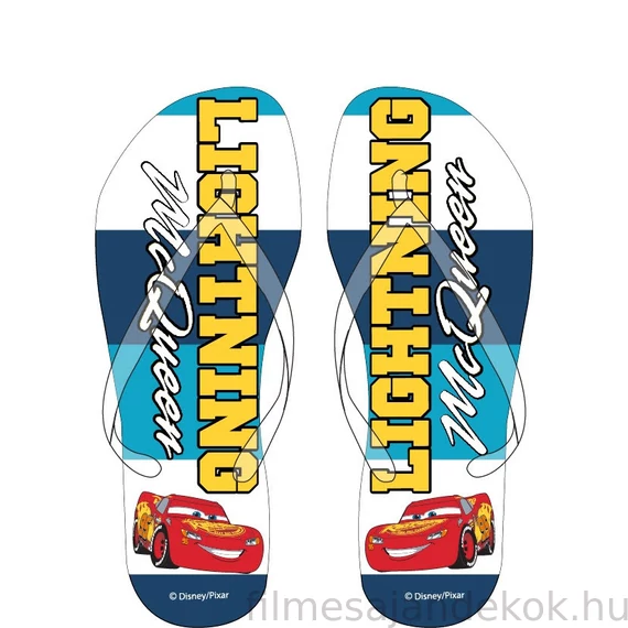 Disney Verdák gyerek papucs, Flip-Flop 28/29