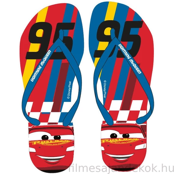 Disney Verdák gyerek papucs, Flip-Flop 32/33