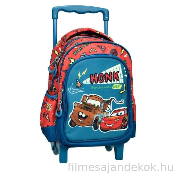 Disney Verdák Honk gurulós ovis hátizsák, táska 30 cm