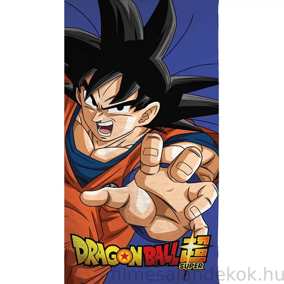 Dragon Ball fürdőlepedő, strand törölköző 70x140 cm (Fast Dry)
