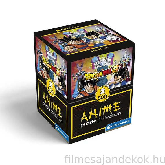 Dragon Ball Multiverse 500 db-os puzzle Clementoni