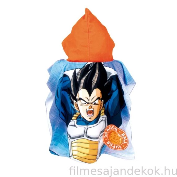 Dragon Ball Son Goku strand törölköző poncsó 55x110cm (Fast Dry)