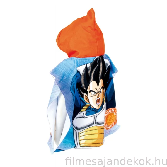 Dragon Ball Son Goku strand törölköző poncsó 55x110cm (Fast Dry)