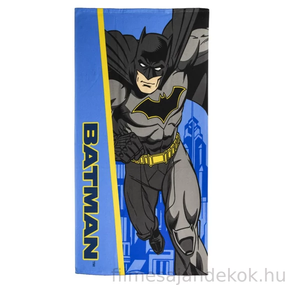 Batman fürdőlepedő, strand törölköző 70x140cm (Fast Dry