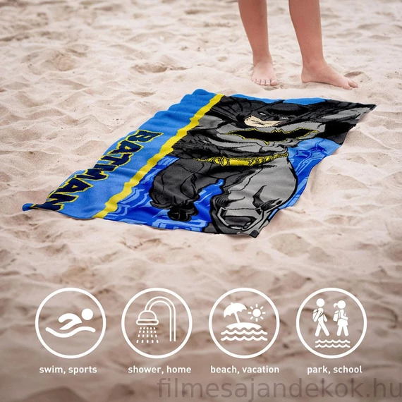 Batman fürdőlepedő strand törölköző 70x140cm Fast Dry