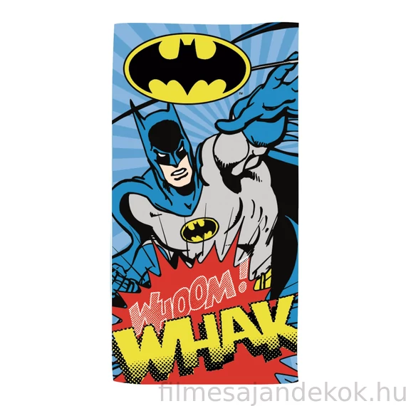 Batman Whoom fürdőlepedő, strand törölköző 70x140cm (Fast Dry