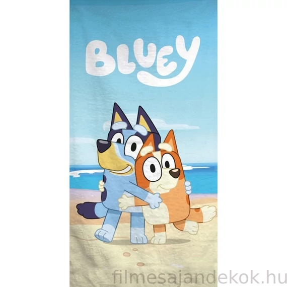 Bluey Beach fürdőlepedő, strand törölköző 70x140cm (Fast Dry