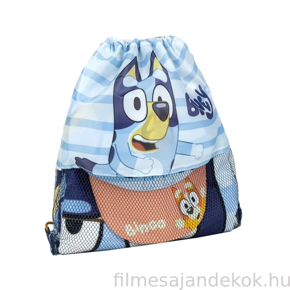 Bluey törölköző tornazsák baseball sapka szett