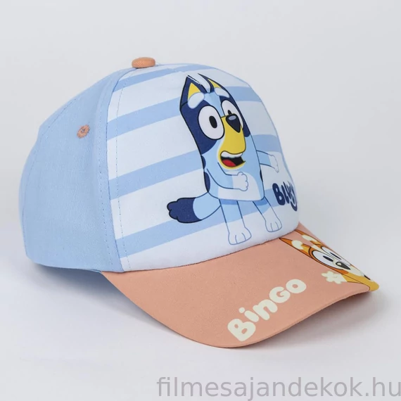 Bluey törölköző tornazsák baseball sapka szett